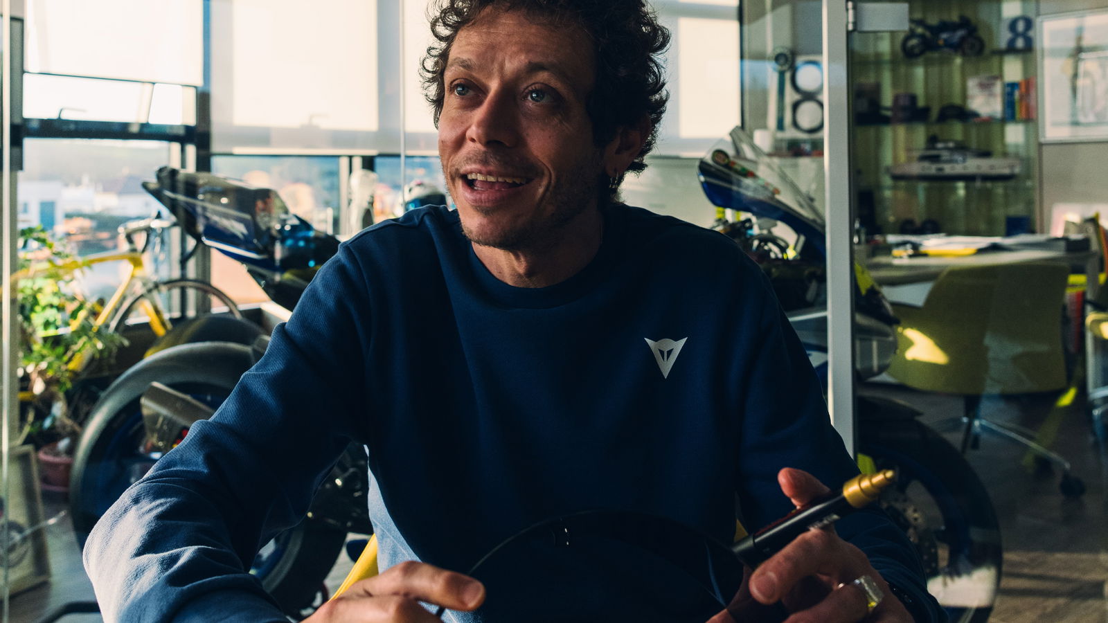 Valentino Rossi 46th Anniversary Leathers